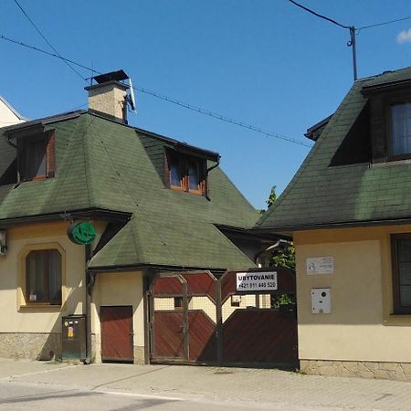 Penzion Weinerovka Varin Zilina Exterior photo
