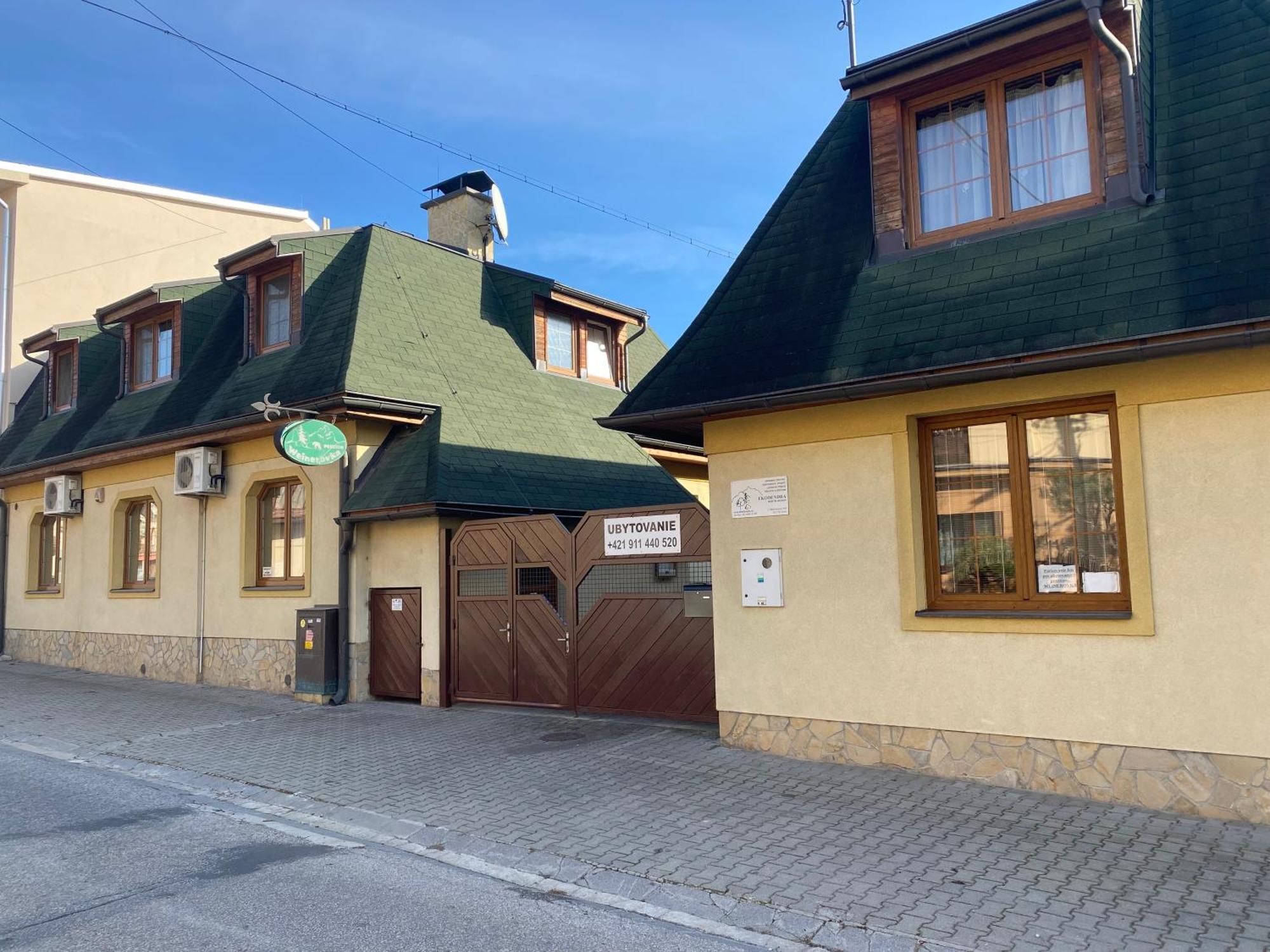 Penzion Weinerovka Varin Zilina Exterior photo