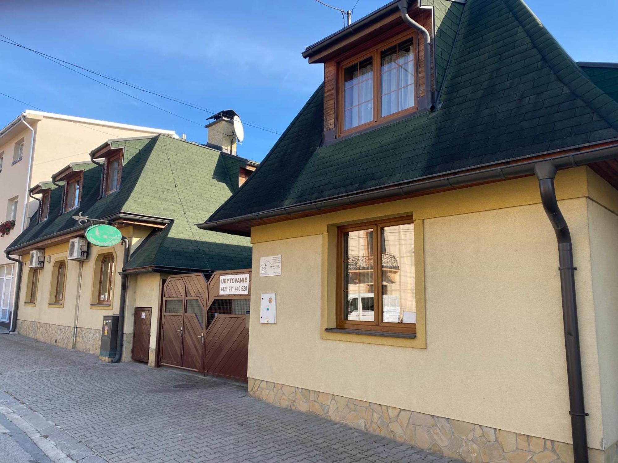 Penzion Weinerovka Varin Zilina Exterior photo